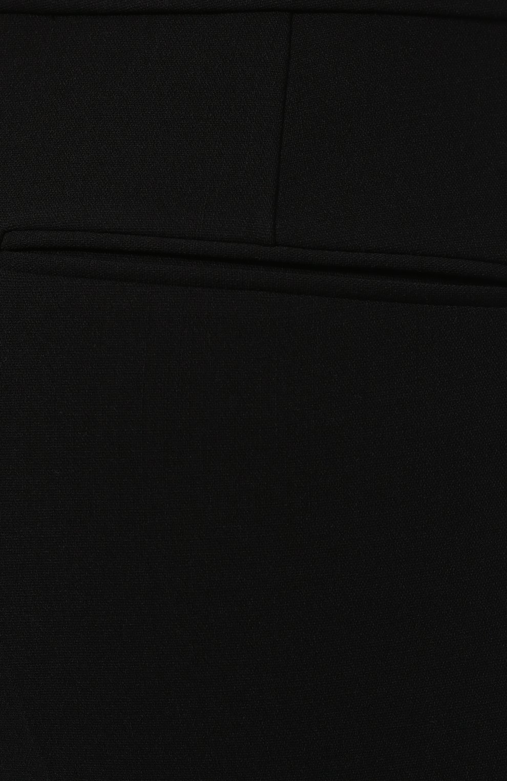 Шерстяные брюки TOM FORD черного цвета по цене 113500 руб., арт. PAW273-FAX431, фото 5 Шерстяные брюки TOM FORD, арт. PAW273-FAX431, фото 5