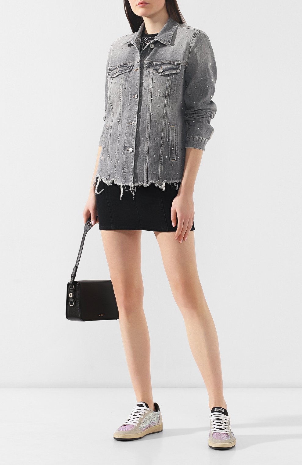 Джинсовая куртка 7 FOR ALL MANKIND, арт. JSVNR78C0R, фото 2