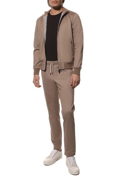 Хлопковый спортивный костюм CAPOBIANCO, арт. 12MT29.V000., фото 1