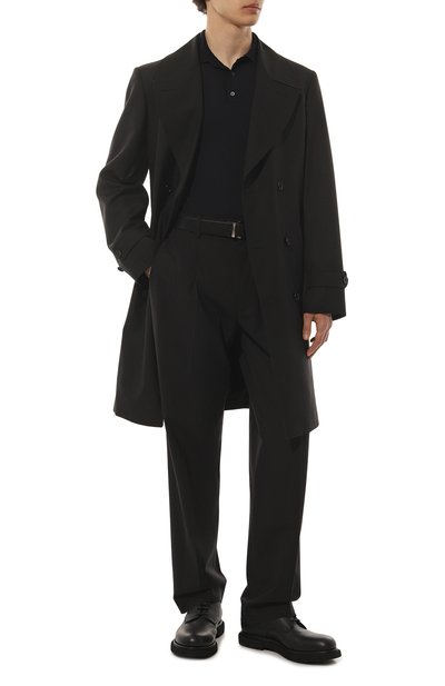 Шерстяное поло COLOMBO, арт. MA00227/2-80APL, фото 2