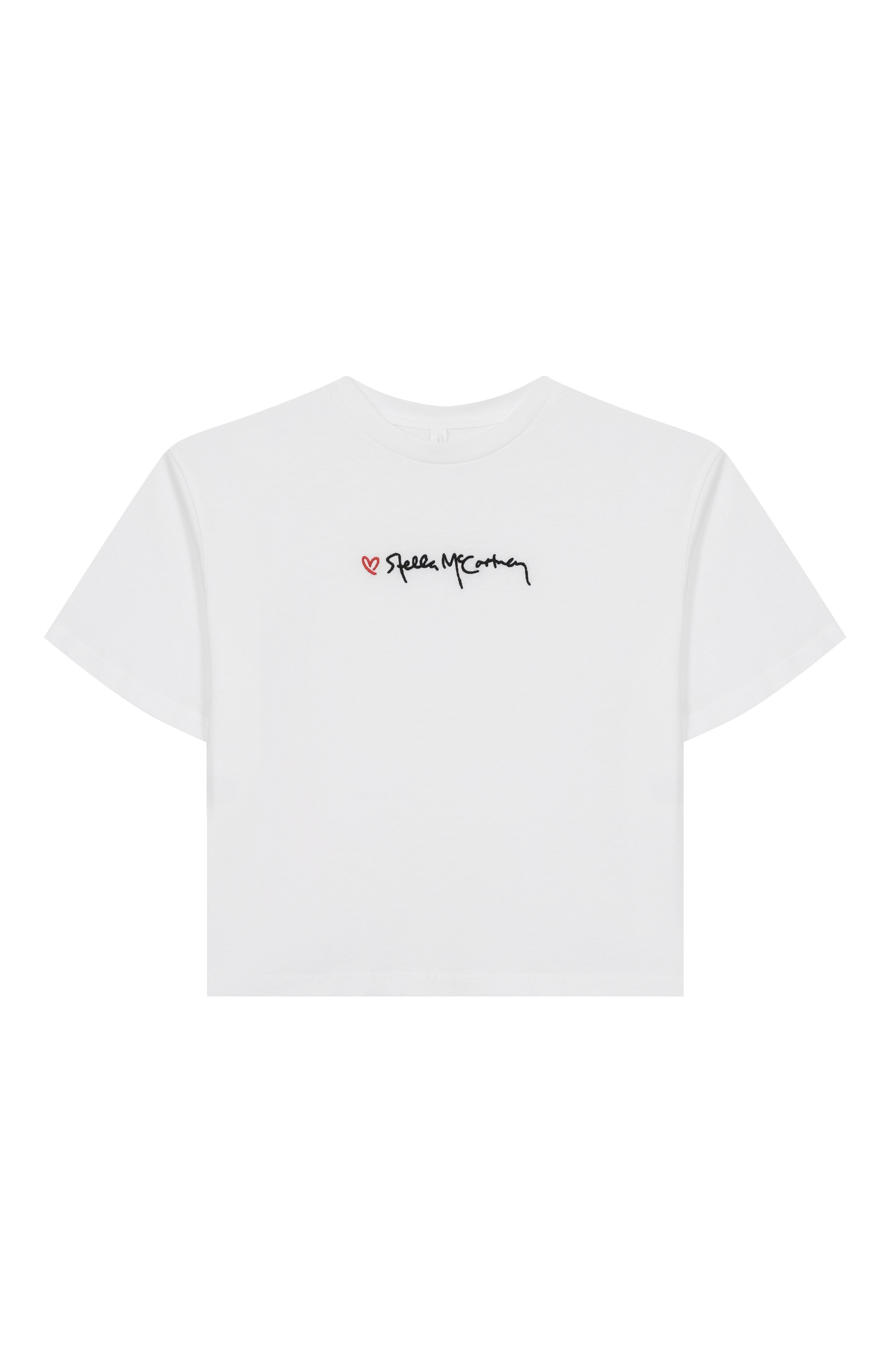 Хлопковая футболка STELLA MCCARTNEY, арт. TX8C51, фото 1