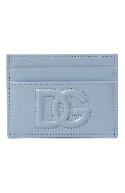 Женский кожаный футляр для кредитных карт DOLCE & GABBANA, арт. BI0330/AG081