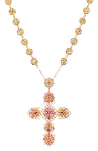 Колье DOLCE & GABBANA, арт. WAFH1G WTOP1 Z0000, фото 1