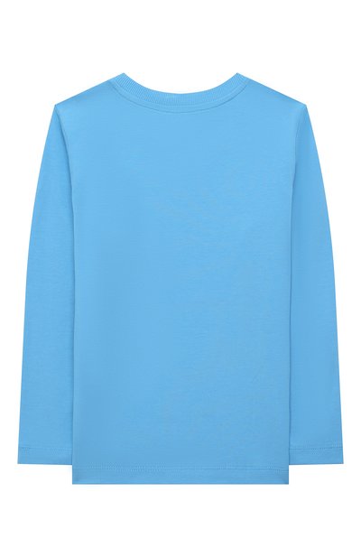 Хлопковый лонгслив MOSCHINO, арт. HW0005/LBA10/4A-8A, фото 2