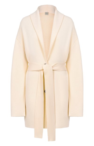 Женский шерстяной кардиган TOTEME, арт. 261-WRT0699-YA0008