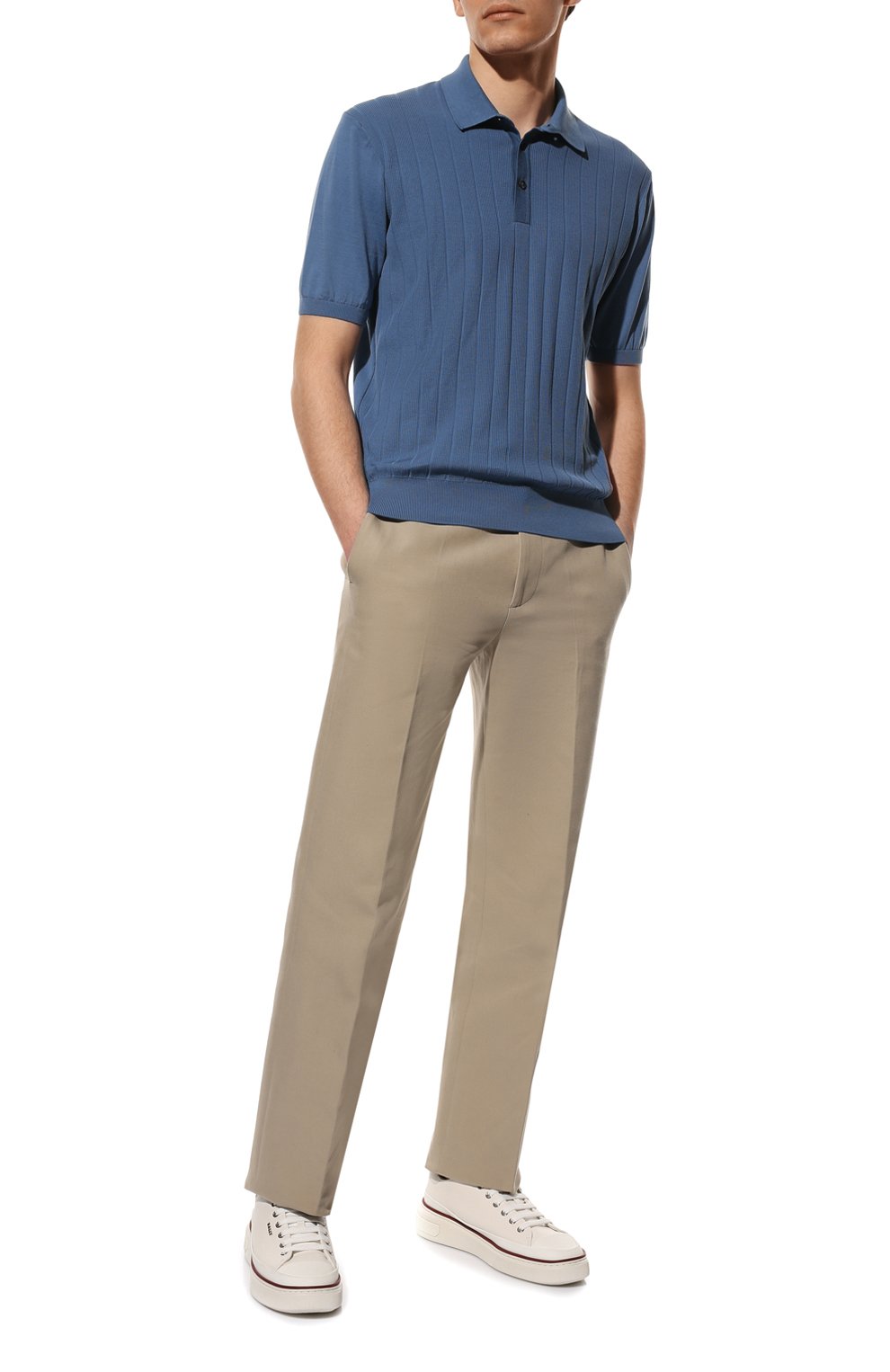 Хлопковое поло FIORONI, арт. MK24248C1, фото 2