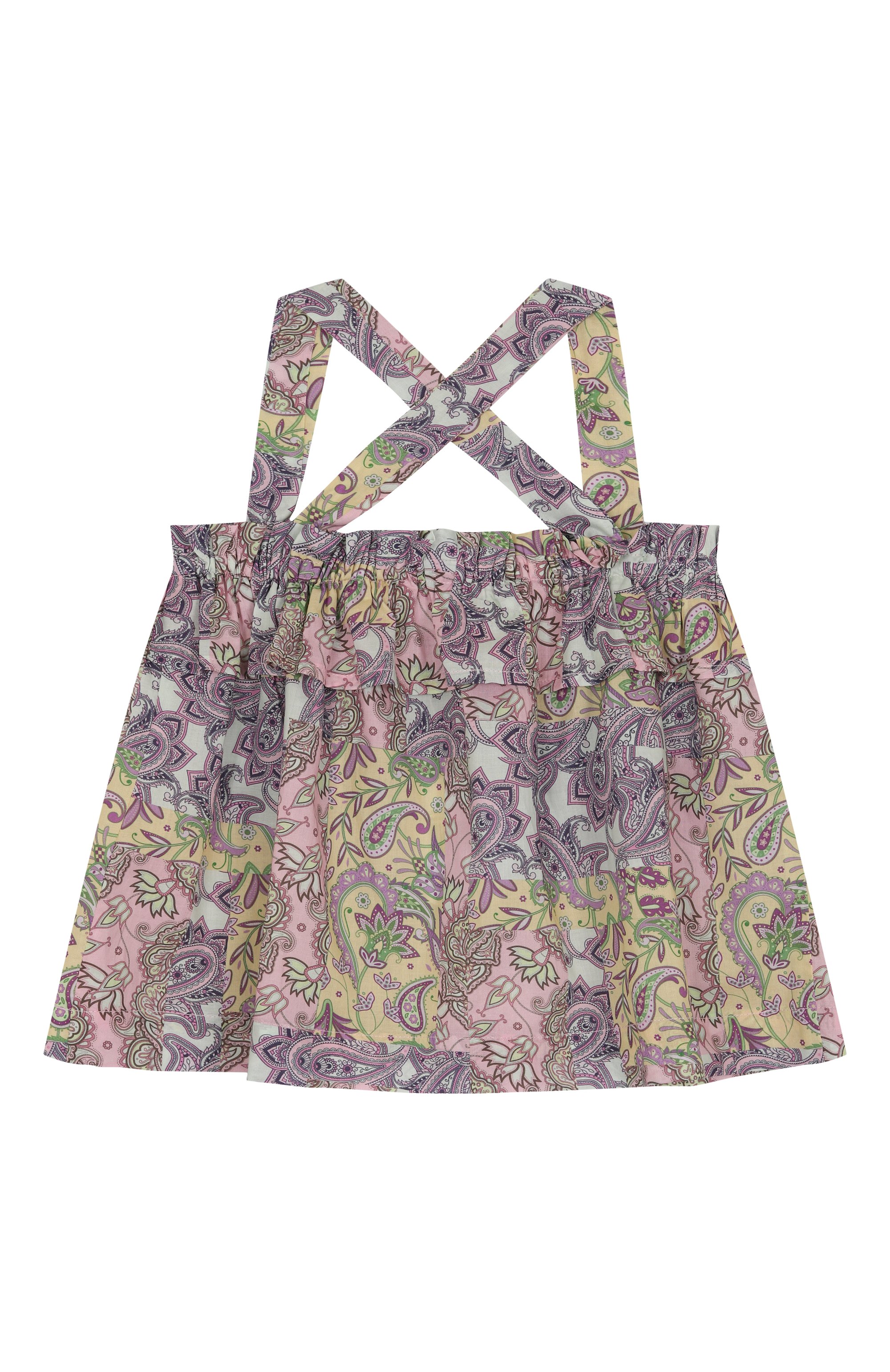 Хлопковый топ OLGA VALENTINE, арт. 25C0/1A-10A, фото 2