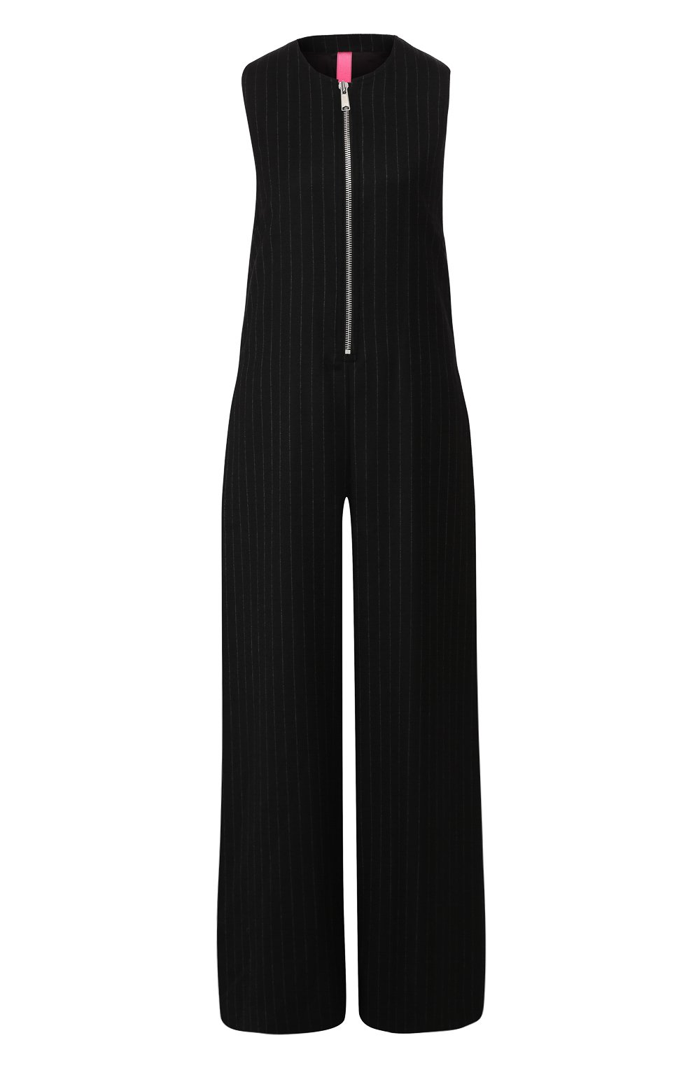 Шерстяной комбинезон YOHJI YAMAMOTO черного цвета по цене 79800 руб., арт. YC-D42-142, фото 1 Шерстяной комбинезон YOHJI YAMAMOTO, арт. YC-D42-142, фото 1