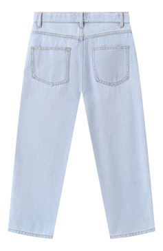 Детские джинсы KENZO голубого цвета, арт. K60998 | Фото 2 (Нос: Не проставлено; Материал сплава: Проставлено; Детали: Декор; Материал внешний: Хлопок; Ростовка одежда: 4 года | 104 см, 2 года | 92 см, 5 лет | 110 см, 12 лет | 152 см, 7 лет | 122 см, 9 лет | 134 см)