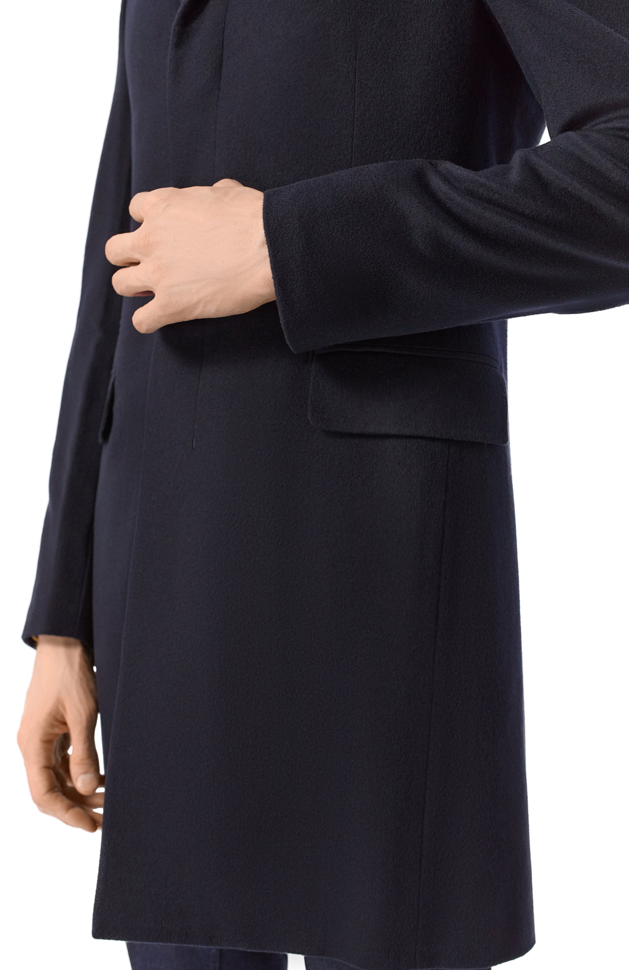 Кашемировое пальто PRADA, арт. UC417D-1W2H-F0008-192, фото 5