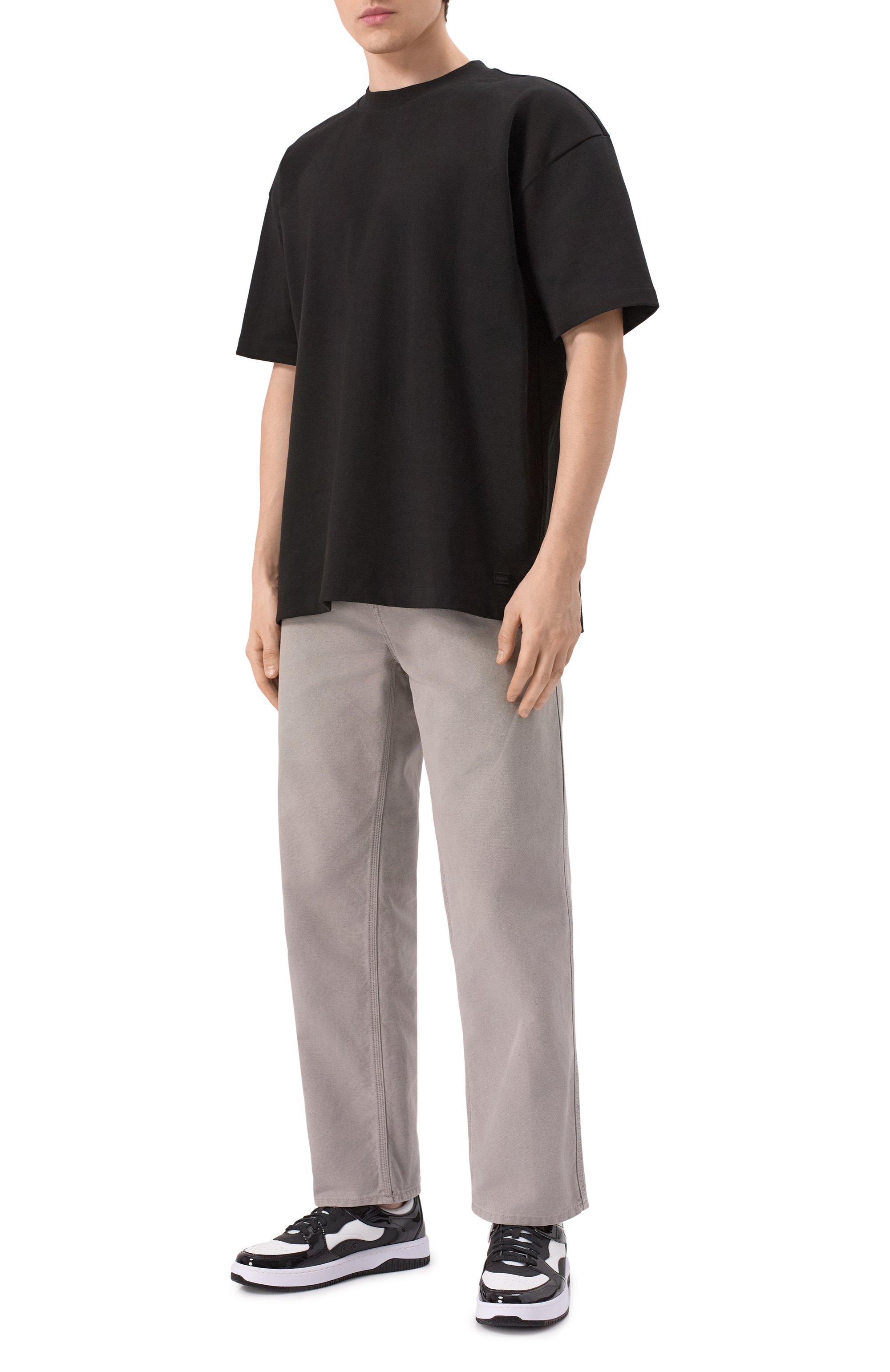 Хлопковая футболка HUGO, арт. 50516664, фото 2