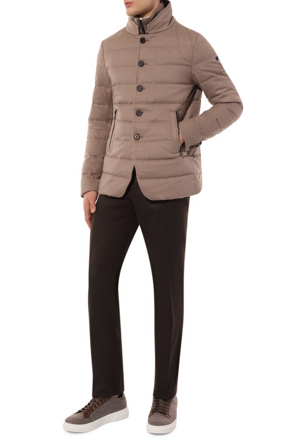 Пуховая куртка DUNO, арт. MASTER T/PRAT0, фото 2