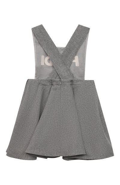 Шерстяной сарафан FENDI, арт. JFB458/AG11/3A-6A, фото 2