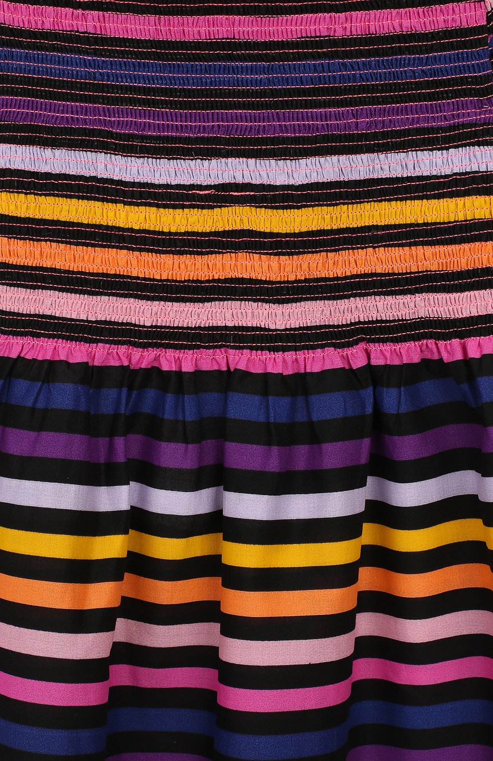 Хлопковое платье SONIA RYKIEL ENFANT, арт. 20S1DR10, фото 3