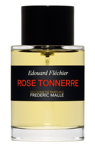 Женский парфюмерная вода rose tonnerre (100ml) FREDERIC MALLE, арт. 3700135018495
