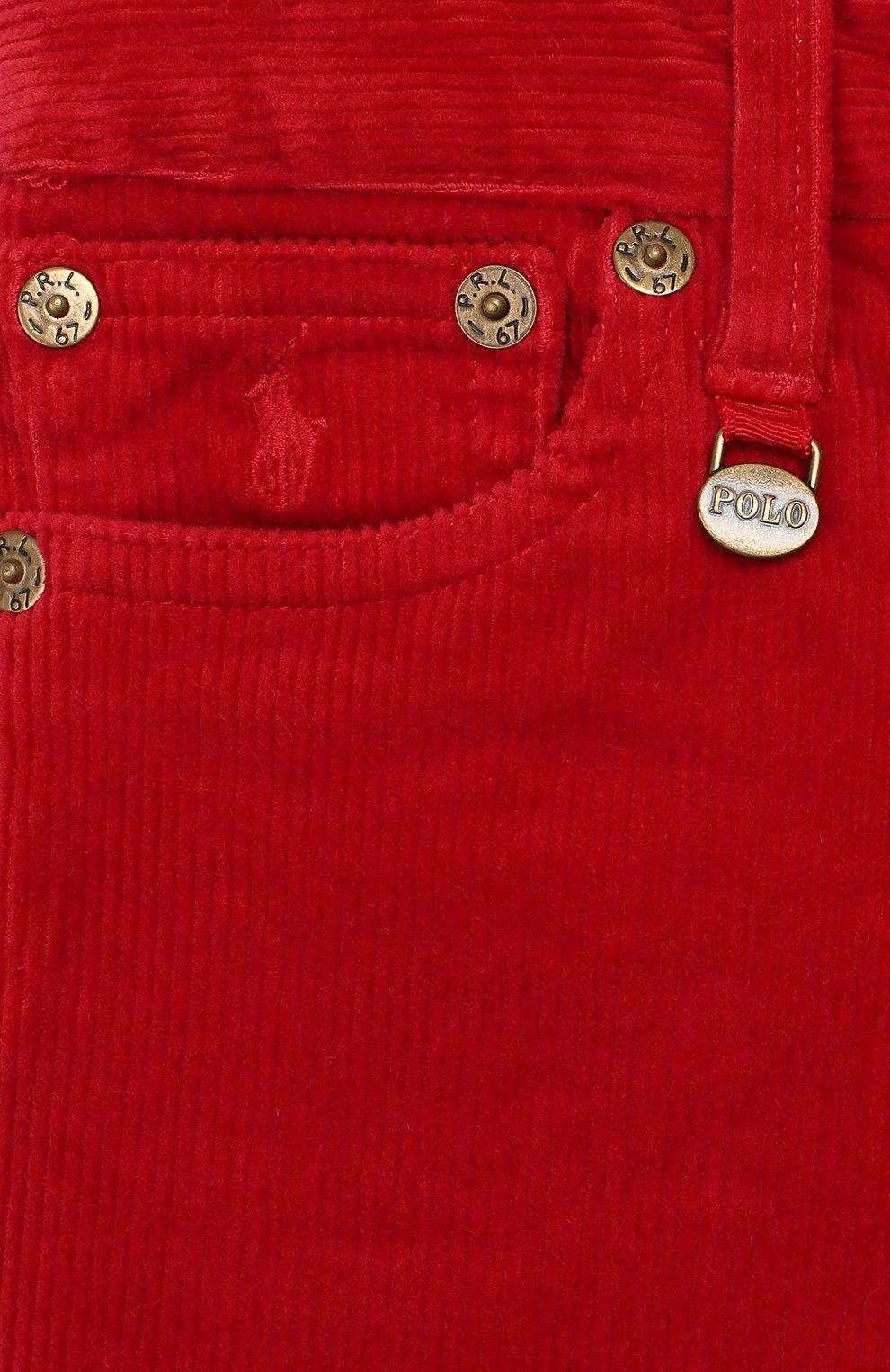 Вельветовые брюки POLO RALPH LAUREN, арт. 312750891, фото 3