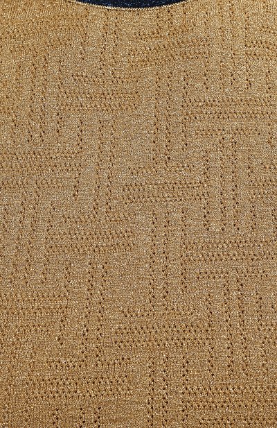 Топ LANVIN золотого цвета по цене 62500 руб., арт. RW-P00008-K002-E21, фото 5 Топ LANVIN, арт. RW-P00008-K002-E21, фото 5