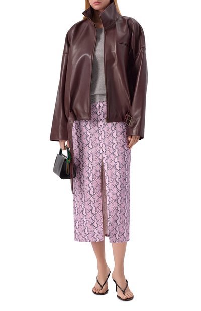 Джинсовая юбка MSGM, арт. 4042MDD14X 267356/267356, фото 2