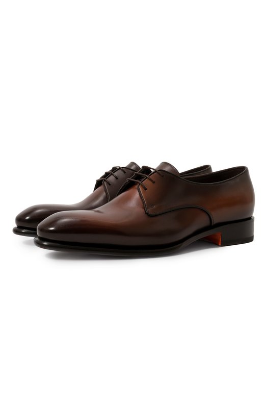 

Кожаные дерби Carter Santoni, Коричневый