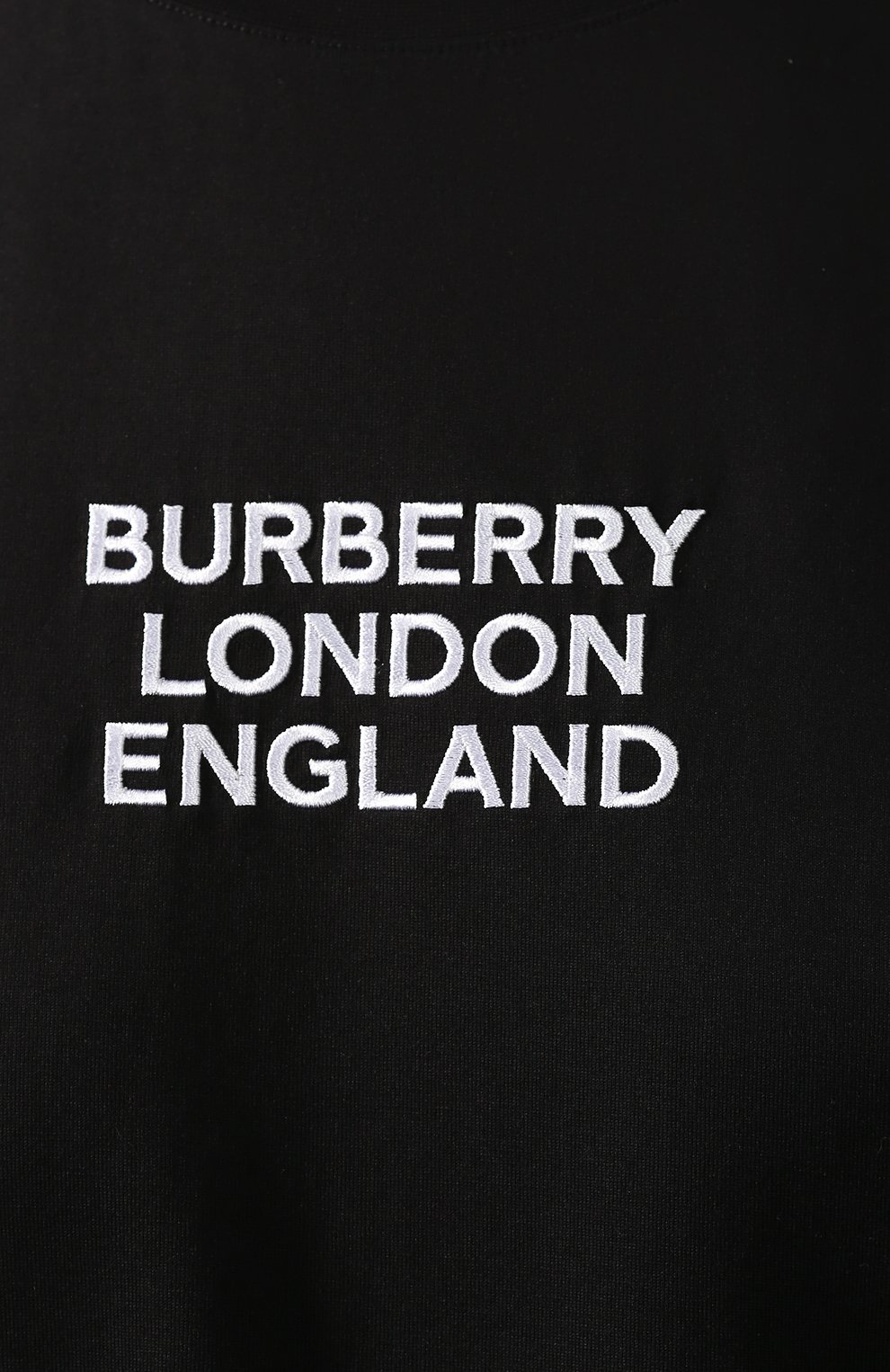 Хлопковая футболка BURBERRY, арт. 8021175, фото 5