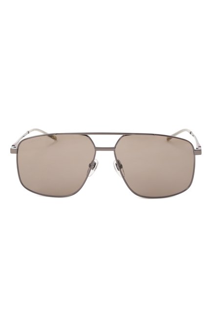 Женские солнцезащитные очки GUCCI коричневого цвета, арт. GG1676S 003 | Фото 2 (Региональные ограничения белый список (Axapta Mercury): Не проставлено; Нос: Не проставлено)