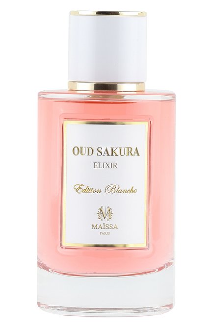 Парфюмерная вода oud sakura (100ml) MAISON MAISSA бесцветного цвета, арт. 3770020956164 | Фото 1 (Тип продукта - парфюмерия: Парфюмерная вода; Региональные ограничения белый список (Axapta Mercury): Не проставлено; Нос: Не проставлено; Тип аромата: Древесный, Восточный; Ограничения доставки: flammable)