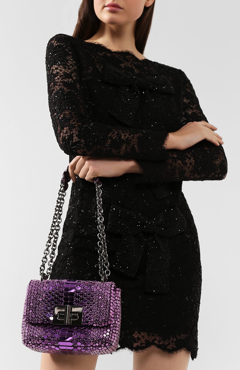 Сумка natalia soft small TOM FORD, арт. L0983R-ISA001, фото 2