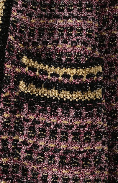 Твидовый кардиган M MISSONI розового цвета по цене 73500 руб., арт. 2DA00008/2K0031, фото 5 Твидовый кардиган M MISSONI, арт. 2DA00008/2K0031, фото 5