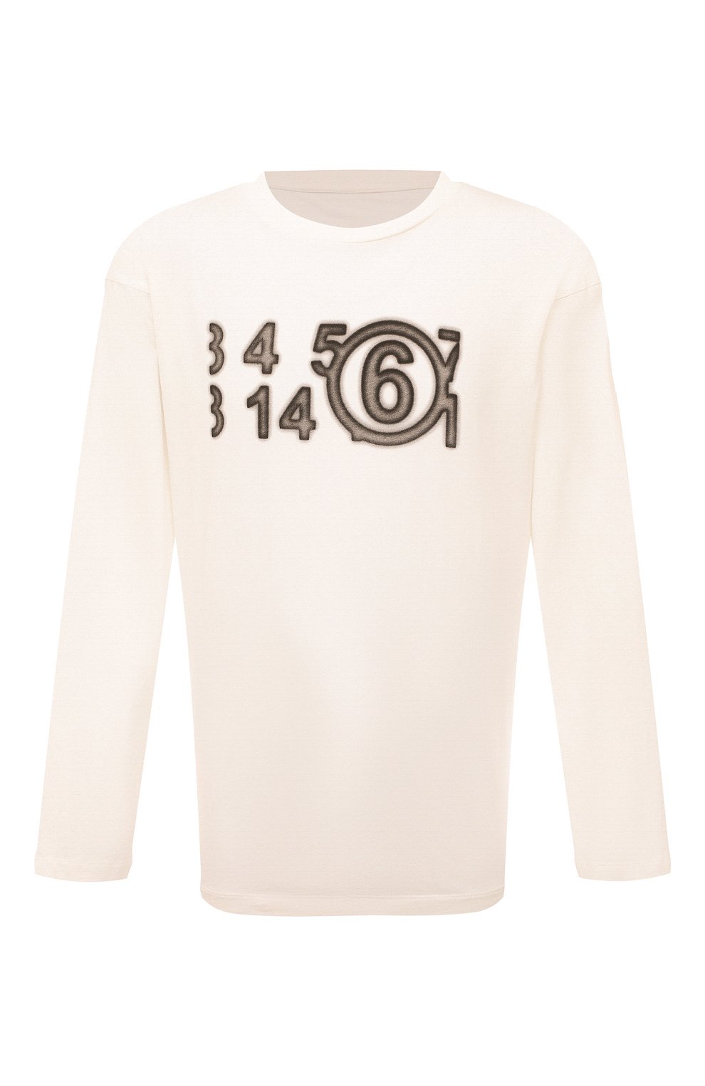 Хлопковый лонгслив MM6, арт. S52GC0278/S24312, фото 1