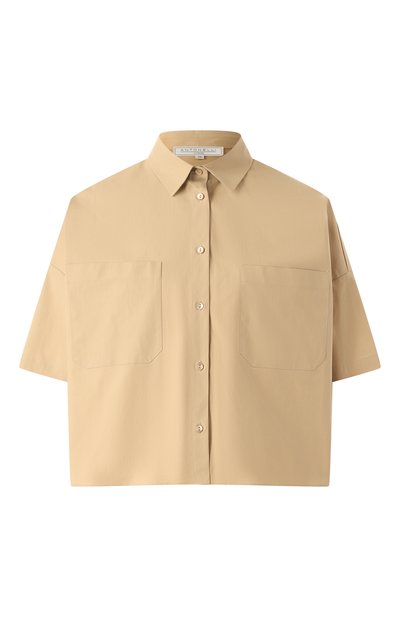 Женская хлопковая рубашка ANTONELLI FIRENZE, арт. J2301N/135B