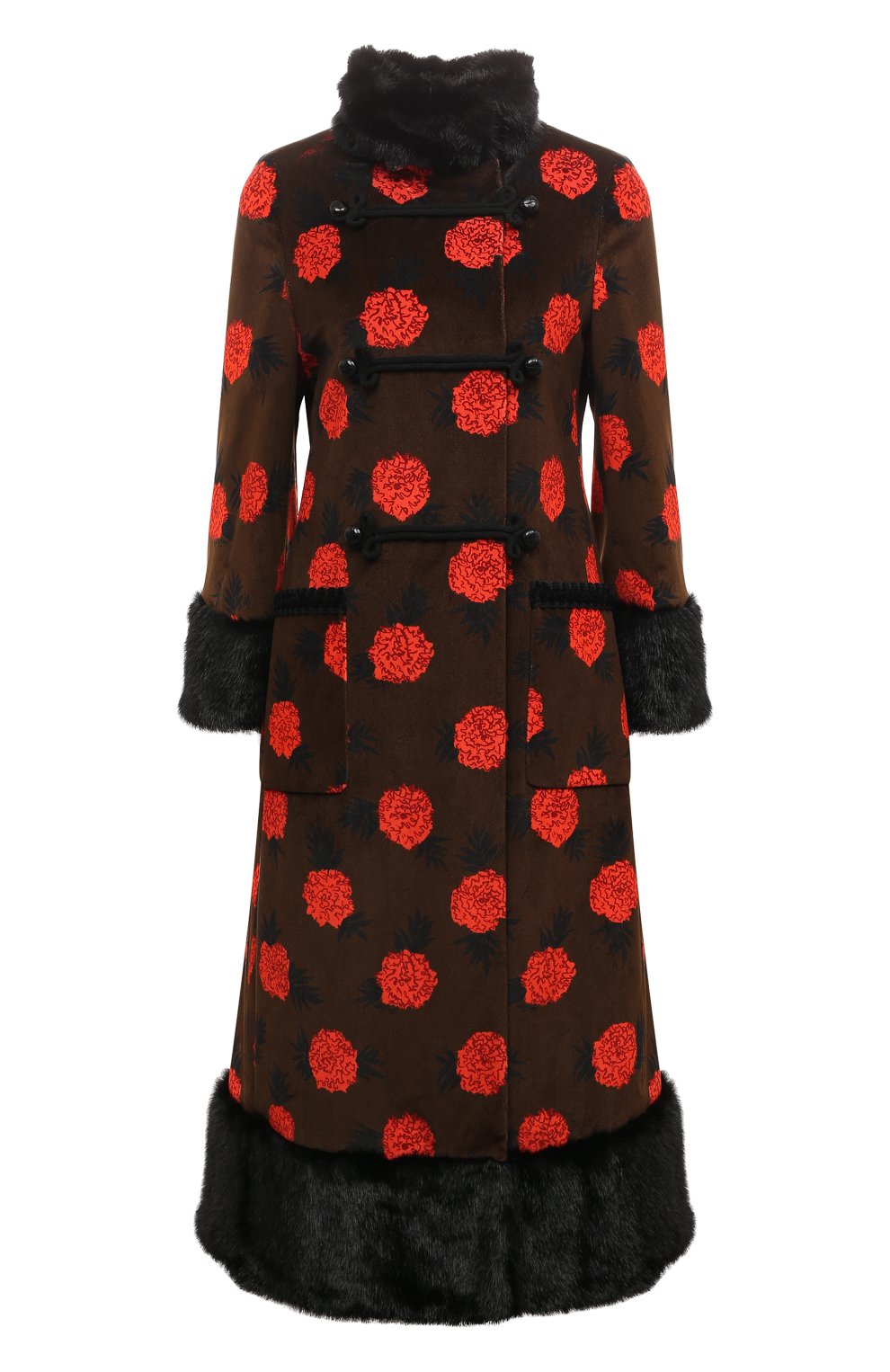 Пальто gucci x ken scott GUCCI, арт. 643304 Z8AM9, фото 1