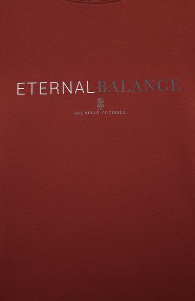 Хлопковый лонгслив BRUNELLO CUCINELLI, арт. B0B13T164C, фото 3