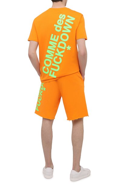 Хлопковая футболка COMME DES FUCKDOWN, арт. CDFU1108, фото 2