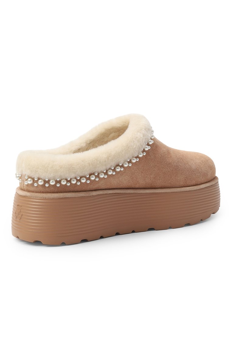 Замшевые сабо STUART WEITZMAN, арт. SK212, фото 3