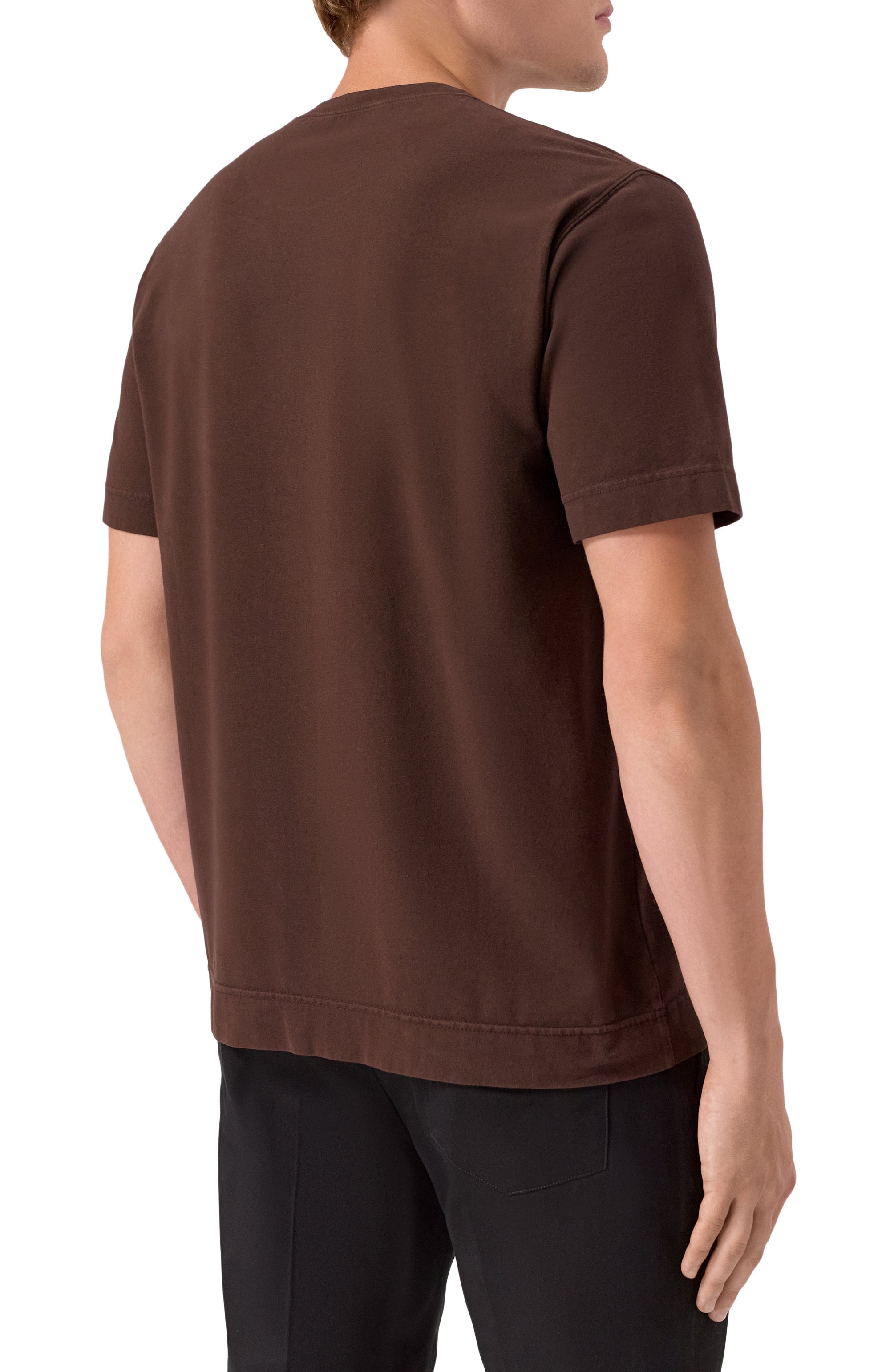 Хлопковая футболка CIRCOLO 1901, арт. CN4954, фото 4