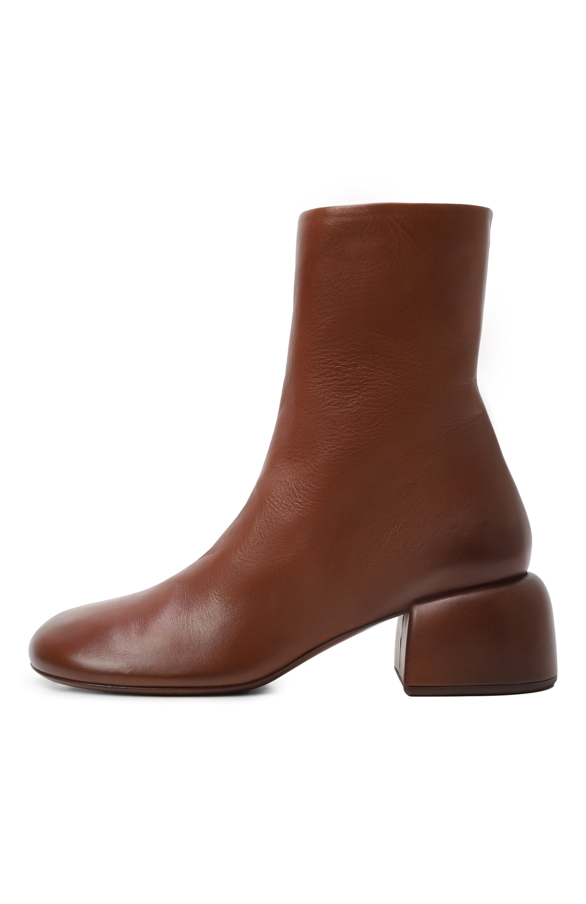 Кожаные ботильоны basata MARSELL, арт. MW8103/P010, фото 4