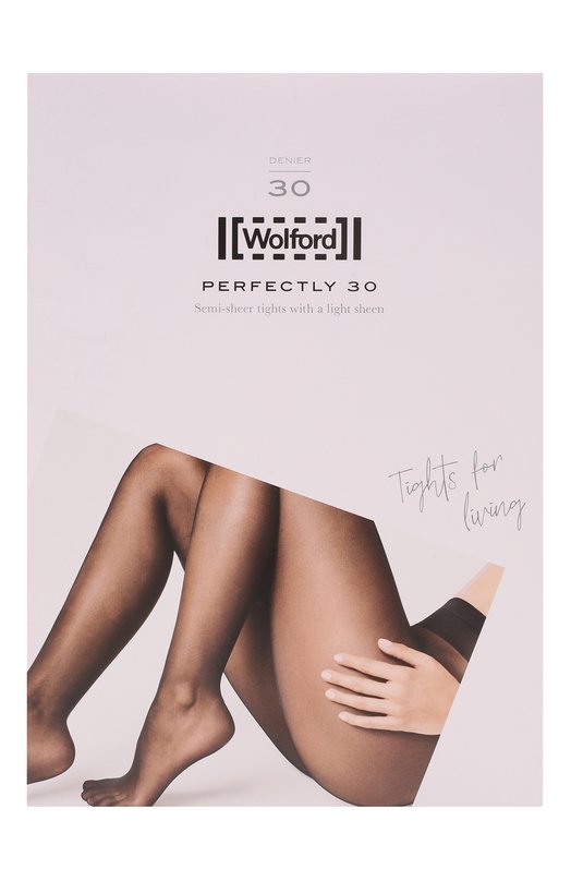 фото Капроновые колготки wolford