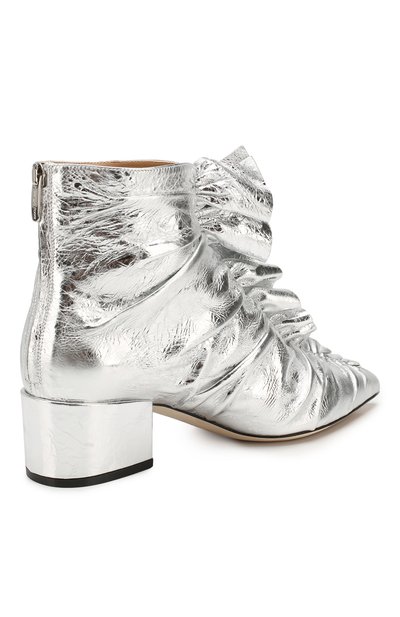 Кожаные ботильоны SERGIO ROSSI, арт. A87160-MVIL11, фото 4