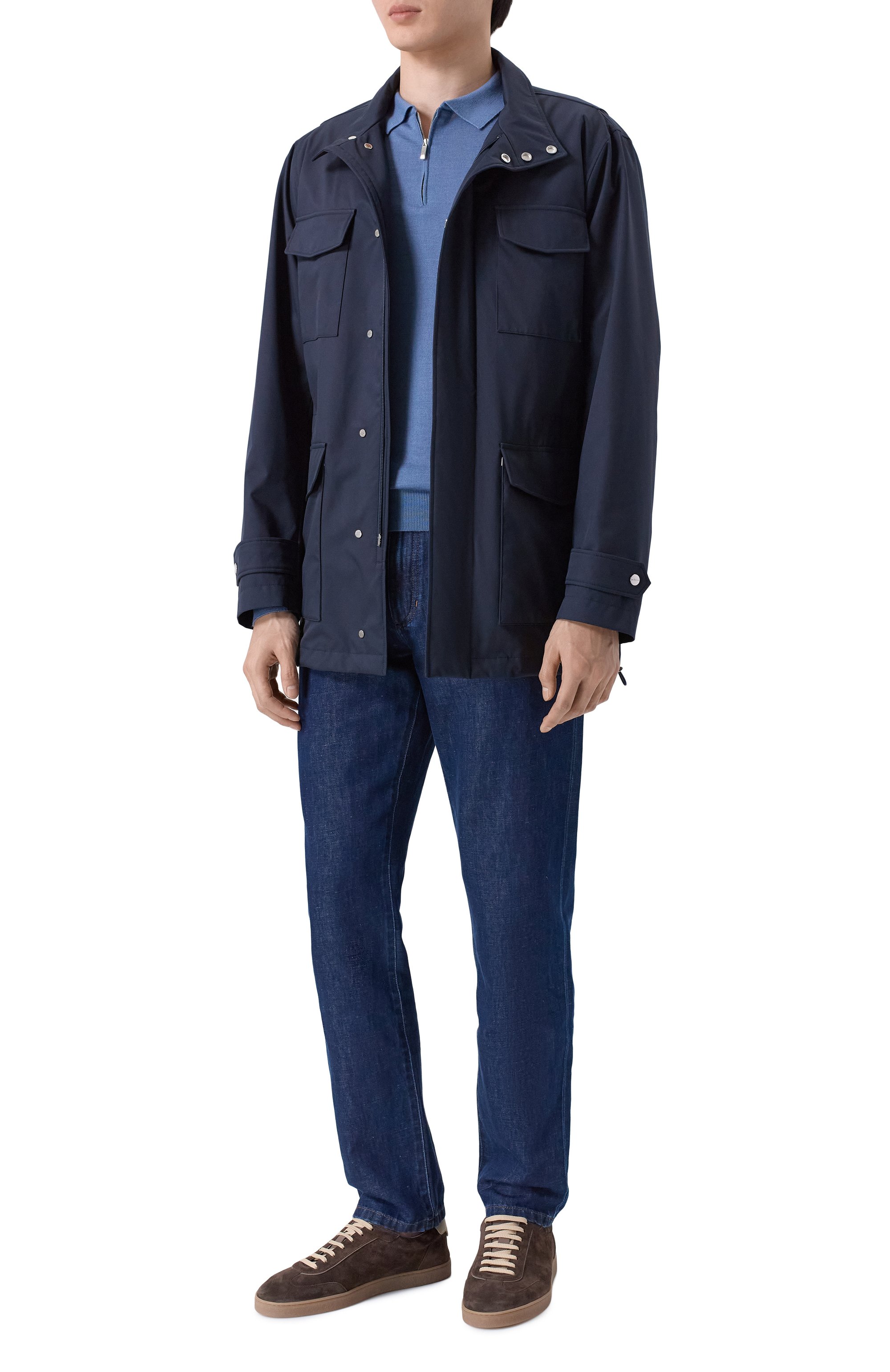 Поло из кашемира и шелка MVST, арт. BM18-305PLG0, фото 2