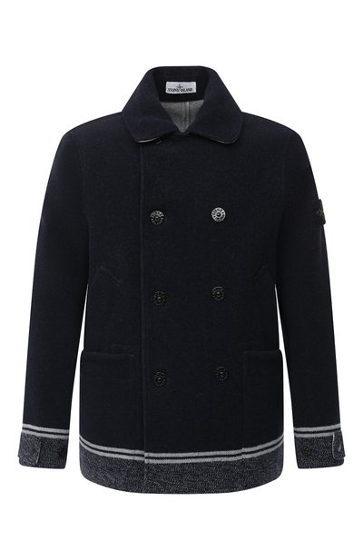 Шерстяной бушлат STONE ISLAND, арт. 731541852, фото 1