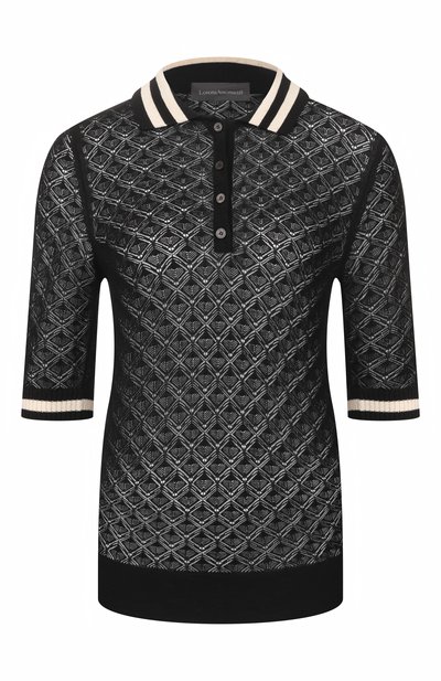 Женское хлопковое поло LORENA ANTONIAZZI, арт. E26110VM44A/1329