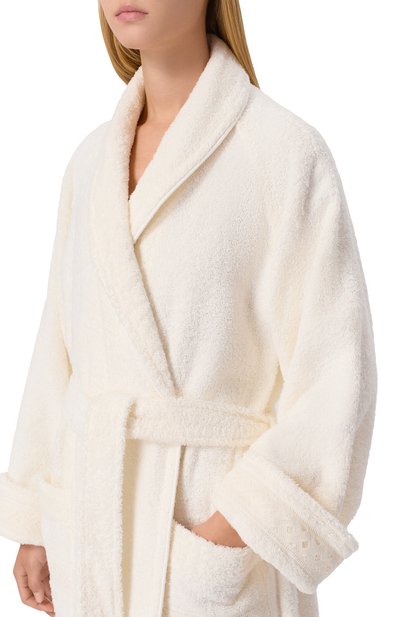 Хлопковый халат FRETTE, арт. FS6573 25D313 0000, фото 4