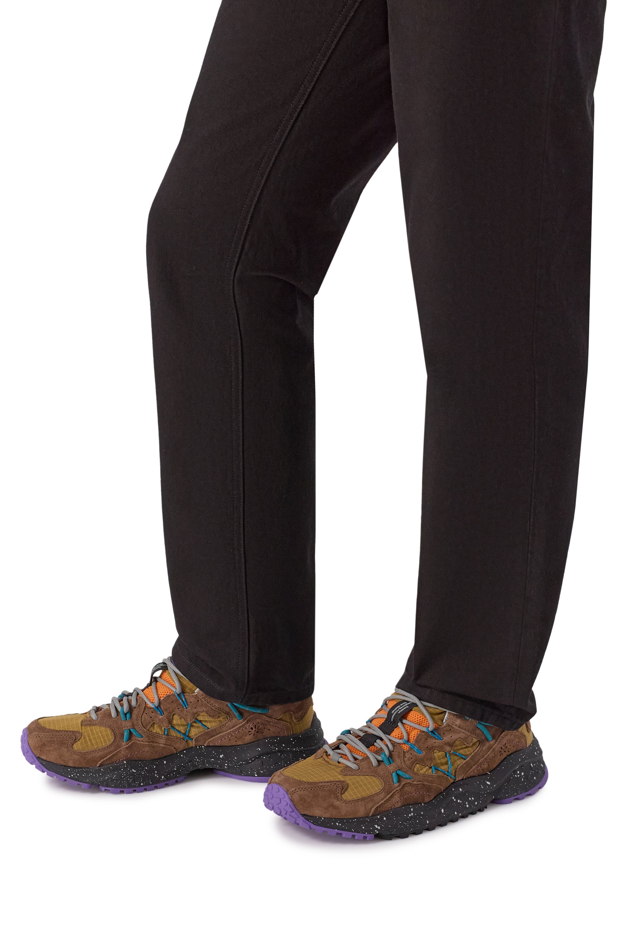 Комбинированные кроссовки yamabushi FLOWER MOUNTAIN, арт. 2019511/03, фото 3