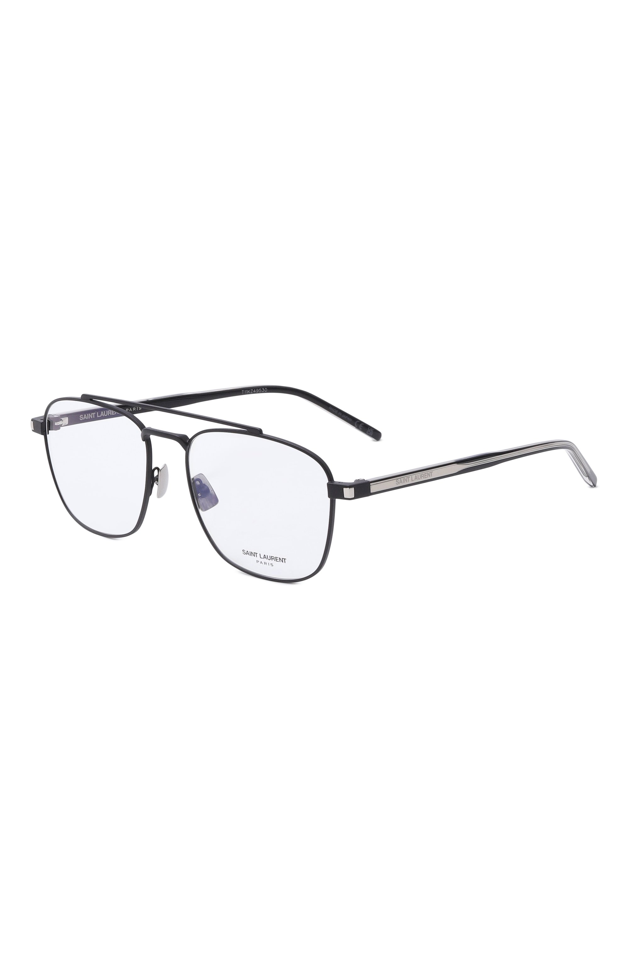 Оправа SAINT LAURENT черного цвета по цене 39500 руб., арт. SL 665 0PT 001, фото 1 Оправа SAINT LAURENT, арт. SL 665 0PT 001, фото 1