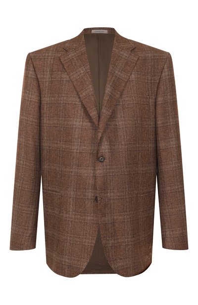 Мужской шерстяной пиджак CORNELIANI, арт. 266018-2616212
