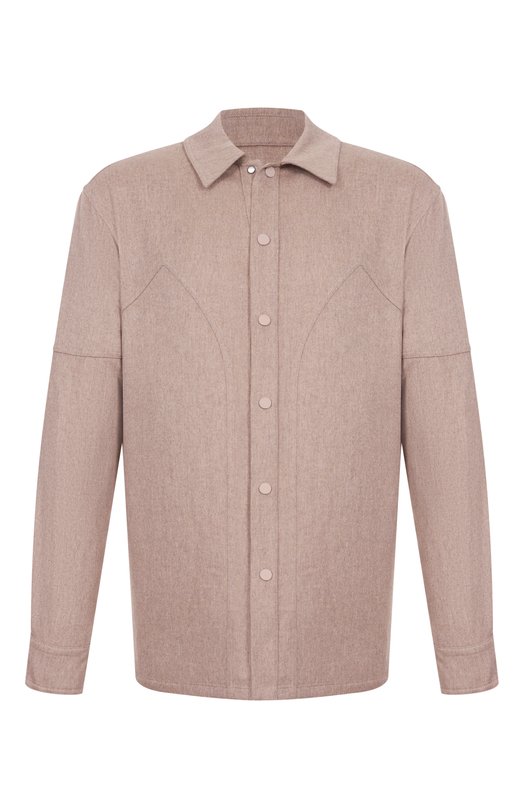 Кашемировая рубашка MVST M25.1PM.B003 Бежевый M25.1PM.B003