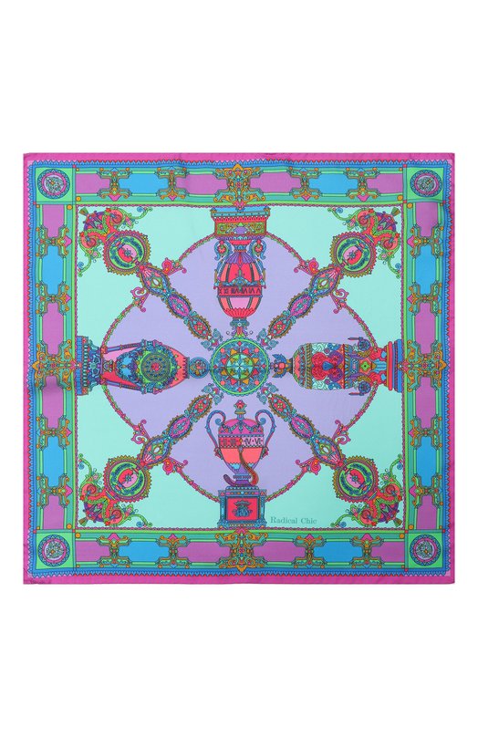 Шелковый платок Faberge Treasures Radical Chic 370735.07.15 Разноцветный  370735.07.15 Фото 4