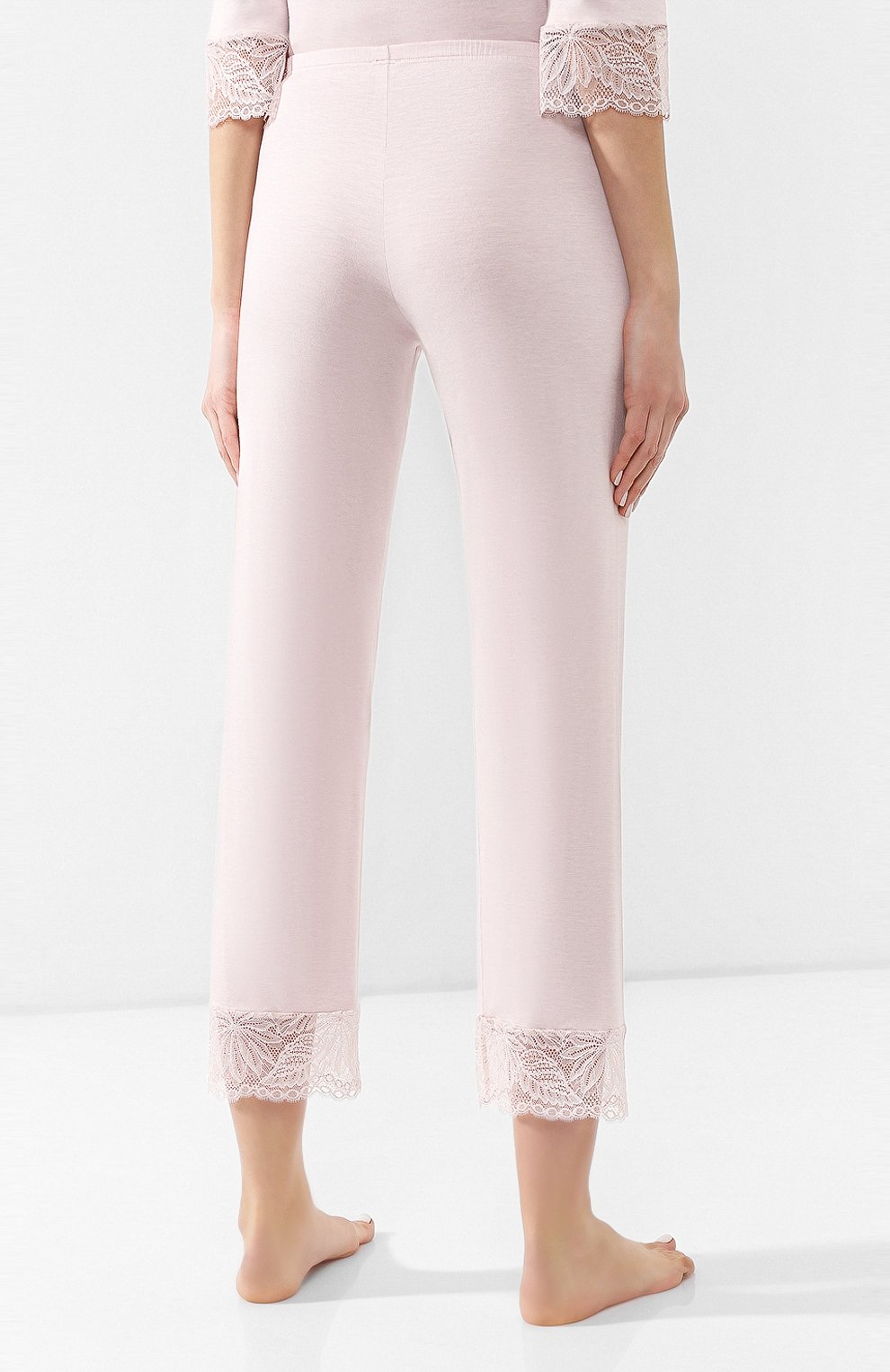 Пижама из смеси вискозы и шелка ZIMMERLI, арт. 762-4060, фото 5