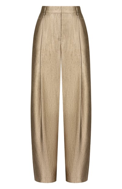 Женские шелковые брюки GIORGIO ARMANI, арт. GW002793/TE20145