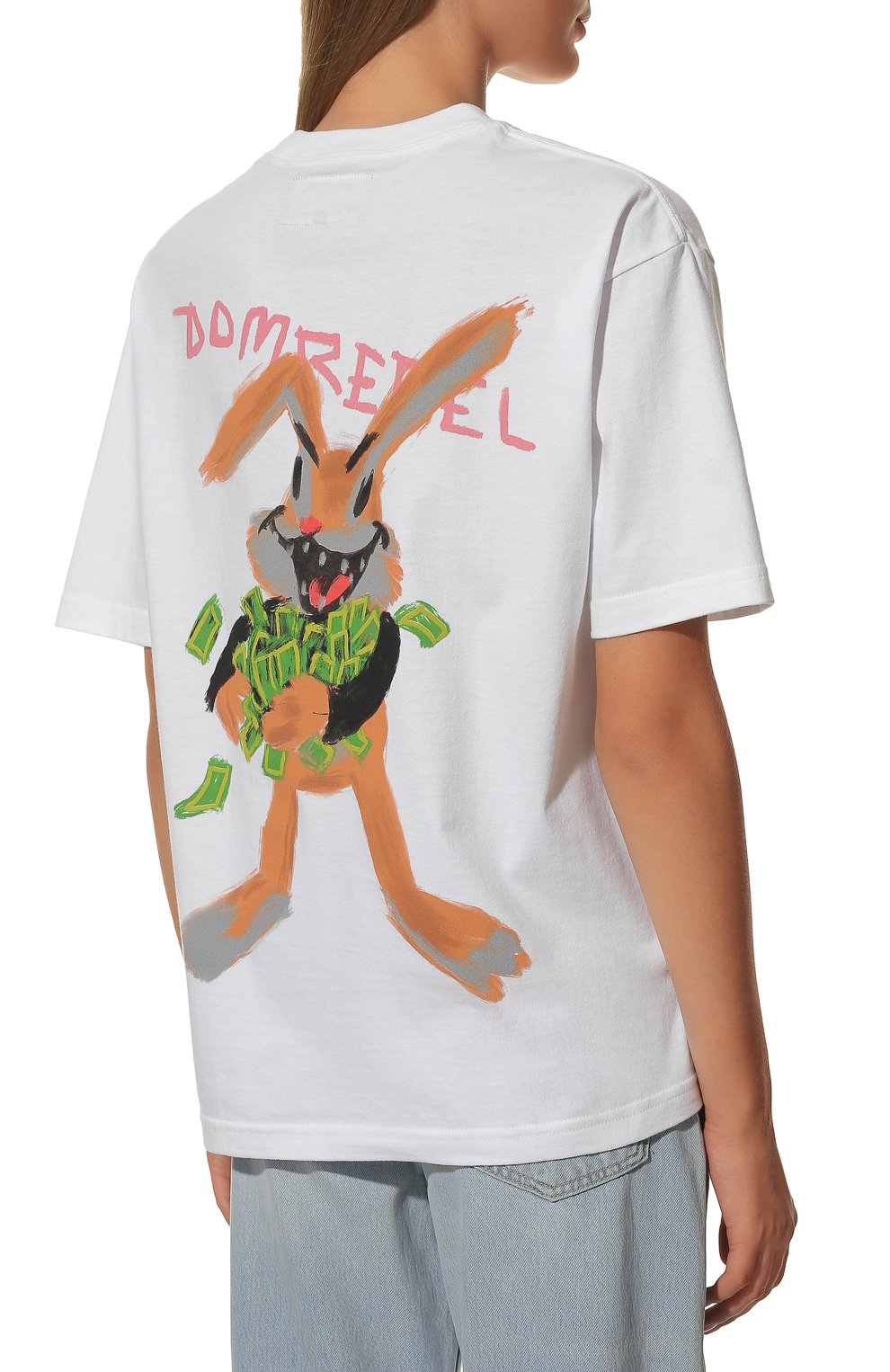 Хлопковая футболка DOMREBEL, арт. PAYDAY/T-SHIRT/W, фото 4